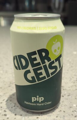 Cidergeist Pip Heirloom Hard Cider