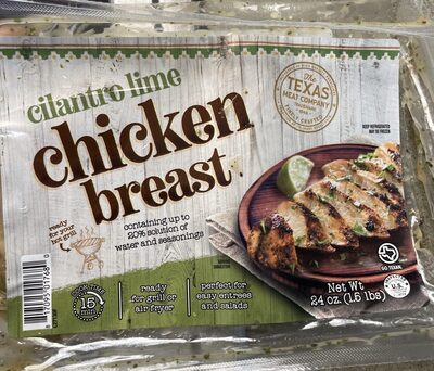 Cilantro lime chicken breast