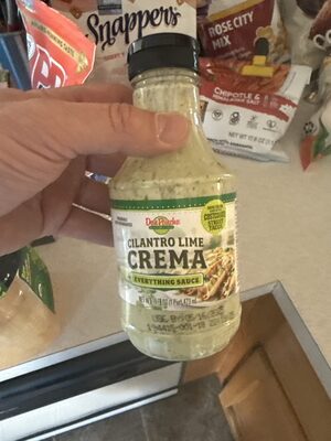 Cilantro Lime Crema Everything Sauce