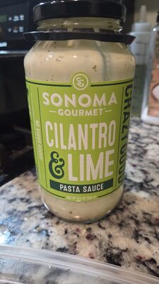 Cilantro & Lime Pasta Sauce