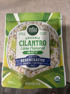 Cilantro Lime Rice