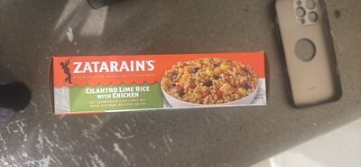 Cilantro Lime Rice with Chicken