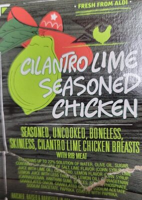 Cilantro Lime Seasoned Chicken