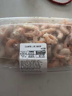 Cilantro Lime Shrimp