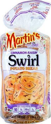 Cinn raisin bread