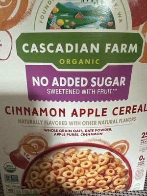 Cinnamon Apple Cereal
