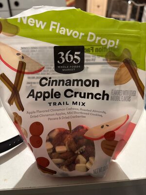 Cinnamon Apple Crunch - Trail Mix