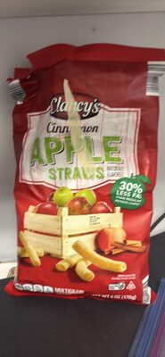 Cinnamon Apple Straws