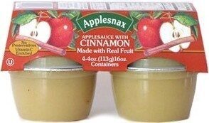 Cinnamon Applesauce