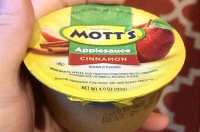 Cinnamon Applesauce