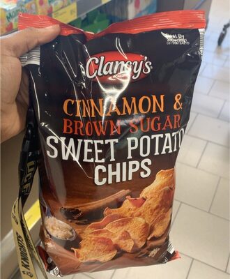 Cinnamon & brown sugar sweet potato chips