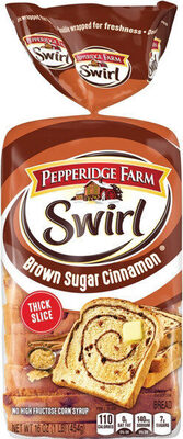 Cinnamon Brown Sugar Swirl Bread