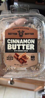 Cinnamon Butter with Brown Sugar