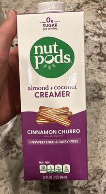 Cinnamon Churro Almond & Coconut Creamer