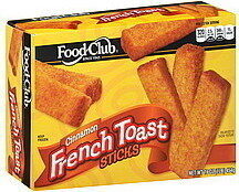 Cinnamon French Toast Sticks