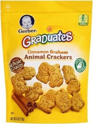 Cinnamon Graham Animal Crackers imp