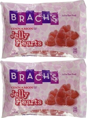 Cinnamon Jelly Hearts
