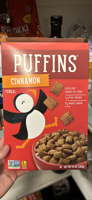 Cinnamon Puffins