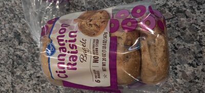 Cinnamon Raisin Bagels