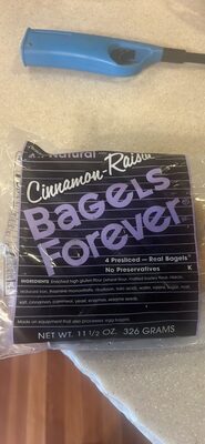 Cinnamon-Raisin Bagels