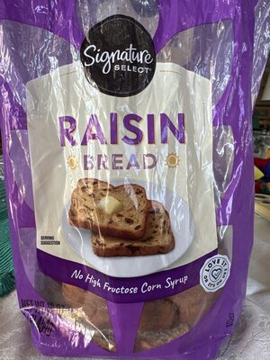 Cinnamon Raisin Bread