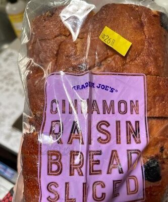 Cinnamon Raisin Toast