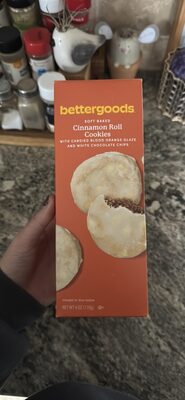 Cinnamon Roll Cookies
