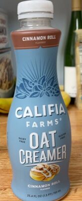 Cinnamon Roll Oat Creamer