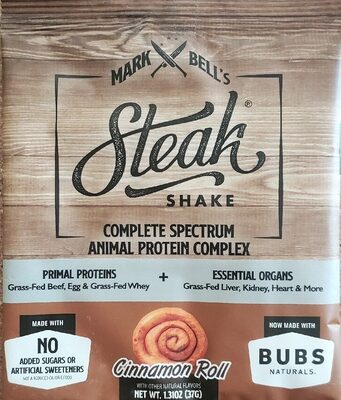 Cinnamon Roll Protein Shake