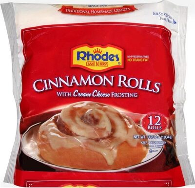 Cinnamon Rolls