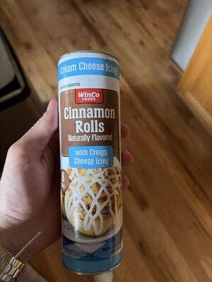 Cinnamon Rolls Cream Cheese Icing