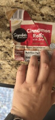 Cinnamon Rolls with Icing