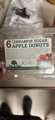Cinnamon Sugar Apple Donuts