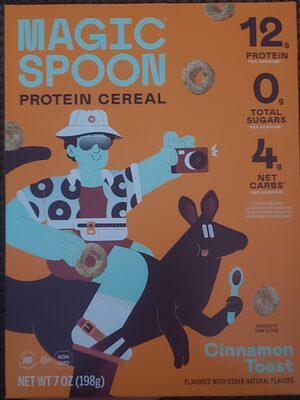 Cinnamon Toast Cereal