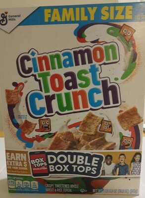 Cinnamon Toast Crunch Cereal