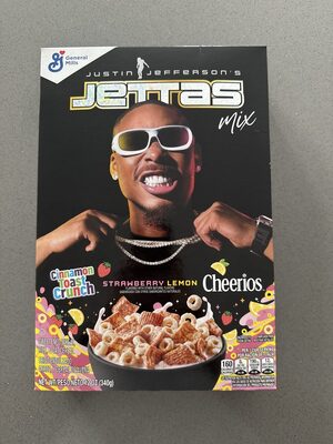 Cinnamon Toast Crunch Cheerios Strawberry Lemon