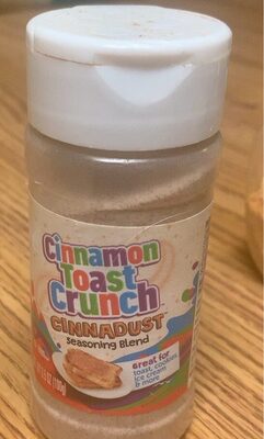 Cinnamon toast crunch cine dust