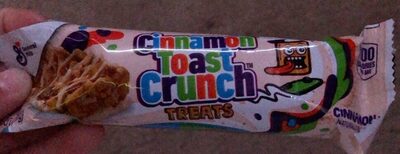 Cinnamon Toast Crunch Treat Bar