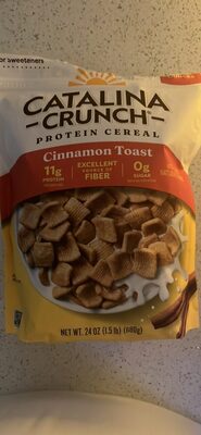 Cinnamon Toast Protein Cereal