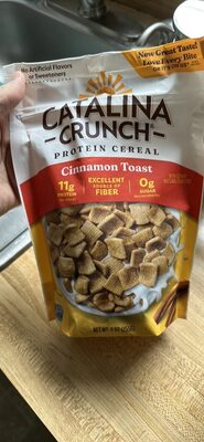 Cinnamon Toast Protein Cereal