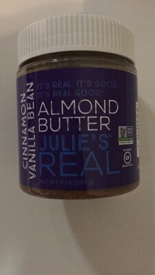 Cinnamon Vanilla Bean, Cashew Butter