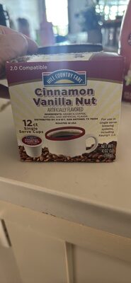 Cinnamon Vanilla Nut