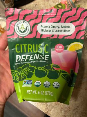 Citrus C Defense Organic Refreshing Superfood Powder