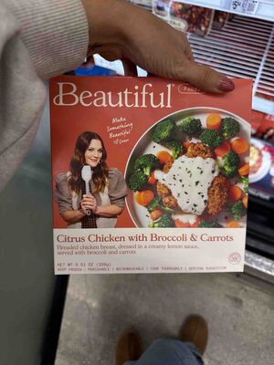 Citrus Chicken With Broccoli & Carrots