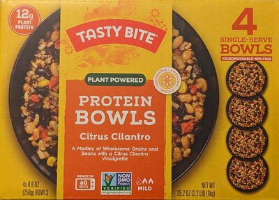 Citrus Cilantro Protein Bowl