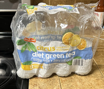 Citrus Diet Green Tea