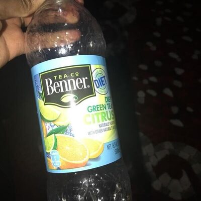 Citrus diet green tea, citrus
