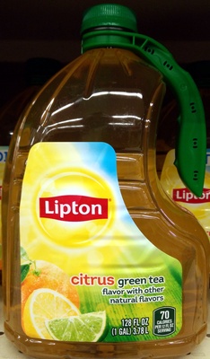Citrus Green Tea