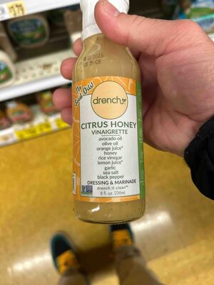 CITRUS HONEY VINAIGRETTE