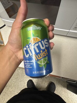 Citrus Twist Soda